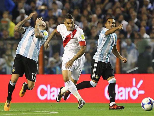 Perú igualó sin goles con Argentina por las Eliminatorias 2018. (Foto: FPF)