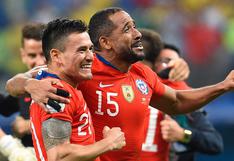 ¡Rumbo al 'Tri'! Chile venció a Colombia en penales y está en semifinales de la Copa América 2019