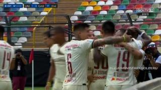 El gol de Aldo Corzo para poner el 1-0 para Universitario de Deportes [VIDEO]