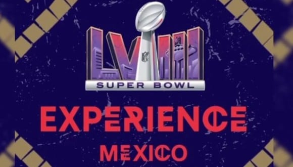 Super Bowl 2024 Experience México: revisa los precios, horarios y cómo conseguir tu entrada para asistir a este evento. (Foto: Agencias).