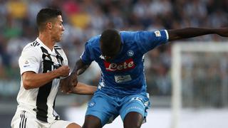 Con dos asistencias de Cristiano: Juventus venció 3-1 a Napoli por la Serie A de Italia