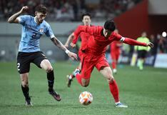 Uruguay vs. Corea del Sur (2-1): video, goles, resultado y resumen del amistoso