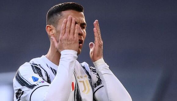 Cristiano Ronaldo tiene 25 goles en 27 partidos en la presente temporada de la Serie A. (Foto: AFP)