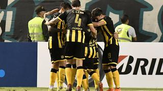 ¡A la uruguaya! Peñarol venció a Deportivo Cali y se metió a octavos de final de Copa Sudamericana 2019