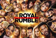 ¿A qué hora comienza el Royal Rumble 2024 y en qué canales ver transmisión?