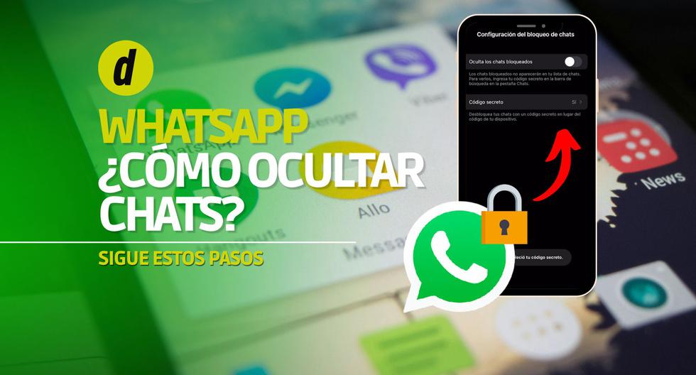Whatsapp Aprende Ocultar Chats Privados Código Secreto Privacidad Conversaciones Ocultas 1223
