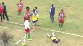 Futbolista muere tras recibir un rodillazo en la cabeza