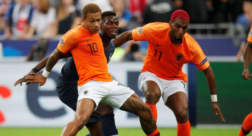 Resto del Mundo Francia vs. Holanda goles, resultado y video de