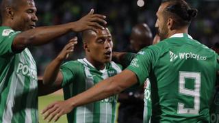 ¡Goleó el 'Verde'! Atlético Nacional se impuso a Santa Fe en Medellín por octavos de Copa Colombia