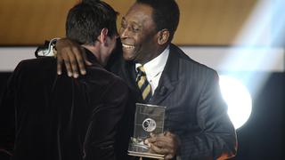 De ‘O Rei’ para ‘O Rei’: el emotivo mensaje de Pelé a Messi por igualar uno de sus récords