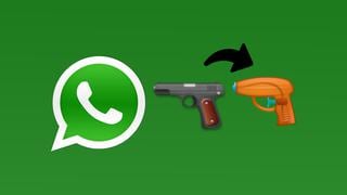 Descubre por qué quitaron al emoji de la “pistola” en WhatsApp