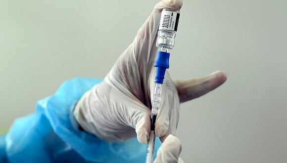 Minsa da a conocer el llegada de dosis de vacunas contra el coronavirus hasta mediados de año. (Foto: AFP)