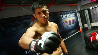 UFC 211: Enrique Barzola aseguró que "destruirá en el piso" a Gabriel Benítez