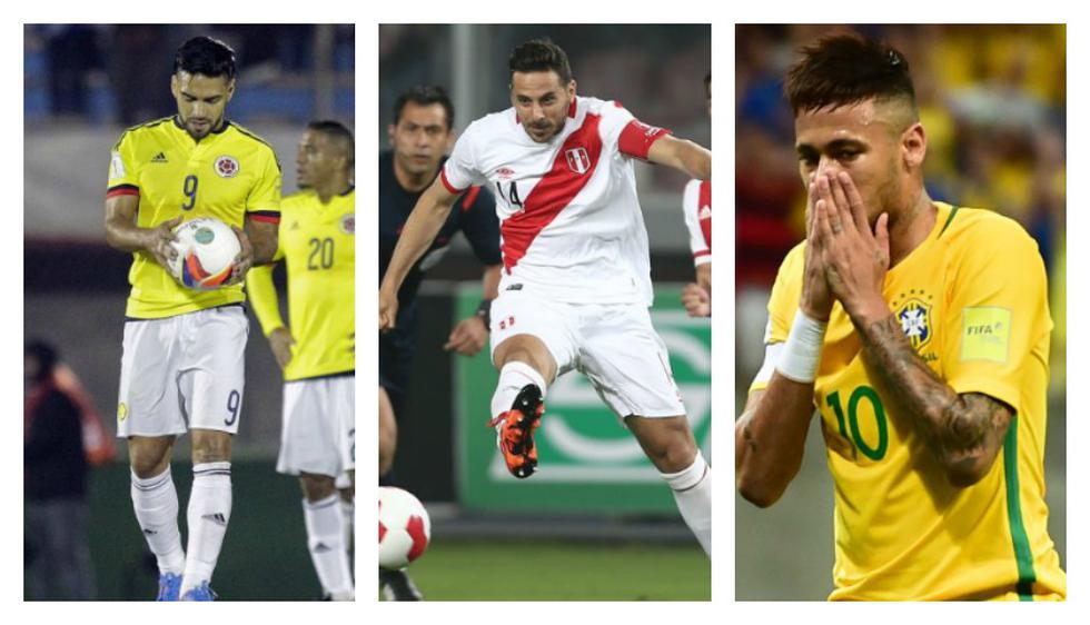 Los cracks que se perderán la Copa América Centenario (DEPOR)