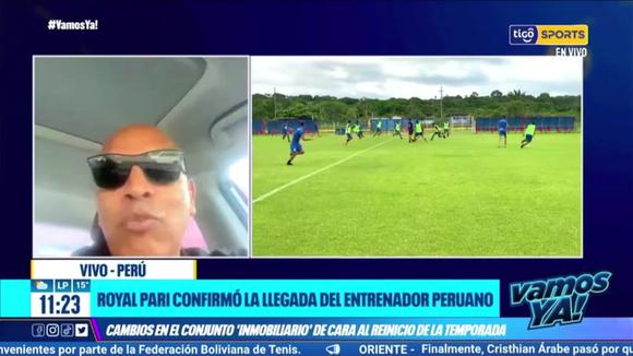 Roberto Mosquera confesó que no ha vuelto a ver un partido de Sporting Cristal tras su salida. (Video: Tigo Sports Bolivia)