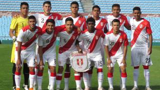Perú vs. Uruguay: la blanquirroja empató 2-2 con los 'charrúas' en amistoso internacional Sub 20