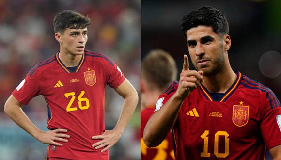 Pedri y Marco Asensio son compañeros en la Selección de España. (Getty Images)