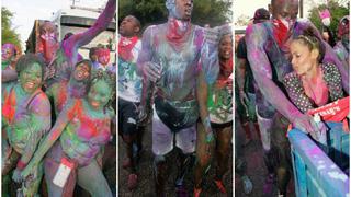 Usain Bolt: así se vacila en el Carnaval de Trinidad (FOTOS)