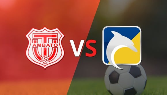 Ecuador - Primera División: Técnico Universitario vs Delfín Fecha 9