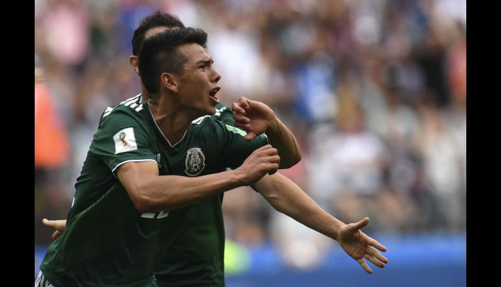 México vs. Alemania: las mejores postales del duelo por el Grupo F del Mundial Rusia 2018. (AFP / AP)
