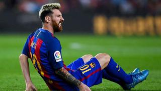 Messi: ¿qué partidos se perderá tras su lesión con Barcelona?