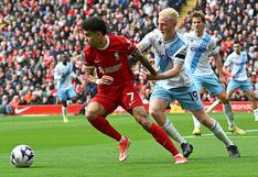 Liverpool vs. Crystal Palace (0-1): gol y video de resumen por la Premier League