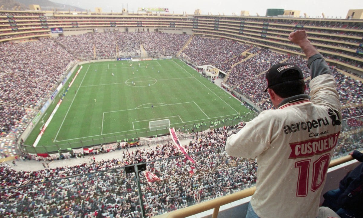 Cuenta oficial de la Champions League compartió una imagen del estadio de la 'U' en todo su esplendor. (GEC)