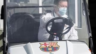 Messi y compañía vuelven mañana: LaLiga inspeccionó y dio el visto bueno a la Ciutat Esportiva del Barcelona