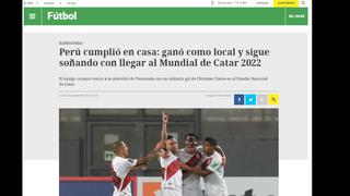 “Sigue soñando con el Mundial”: así reaccionó la prensa extranjera tras el triunfo de Perú
