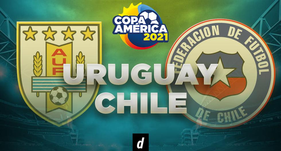 VTV Uruguay vs Chile EN VIVO: ver partido EN DIRECTO ONLINE por Copa América 2021 | Transmisión ...