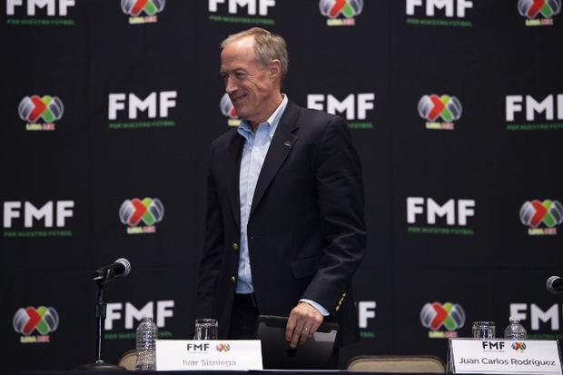 Ivar Sisniega es el nuevo presidente Ejecutivo de la FMF (Foto: MEXSPORT)
