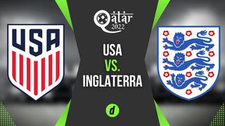 Estados Unidos vs. Inglaterra: fecha, horarios y canales por el Mundial de Qatar 2022