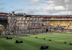 Perú vs. Nueva Zelanda: conoce el estadio Westpac donde se construyó la réplica de un castillo irlandés