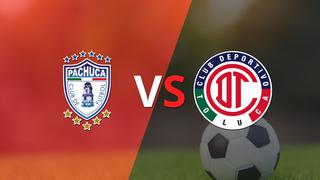 Toluca FC le gana a Pachuca 1 a 0