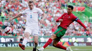 Siguen sumando: Portugal venció 2-0 a República Checa por la Nations League