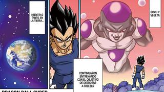 Dragon Ball Super: Goku y Vegeta reaccionaron así a la aparición de Black Freezer