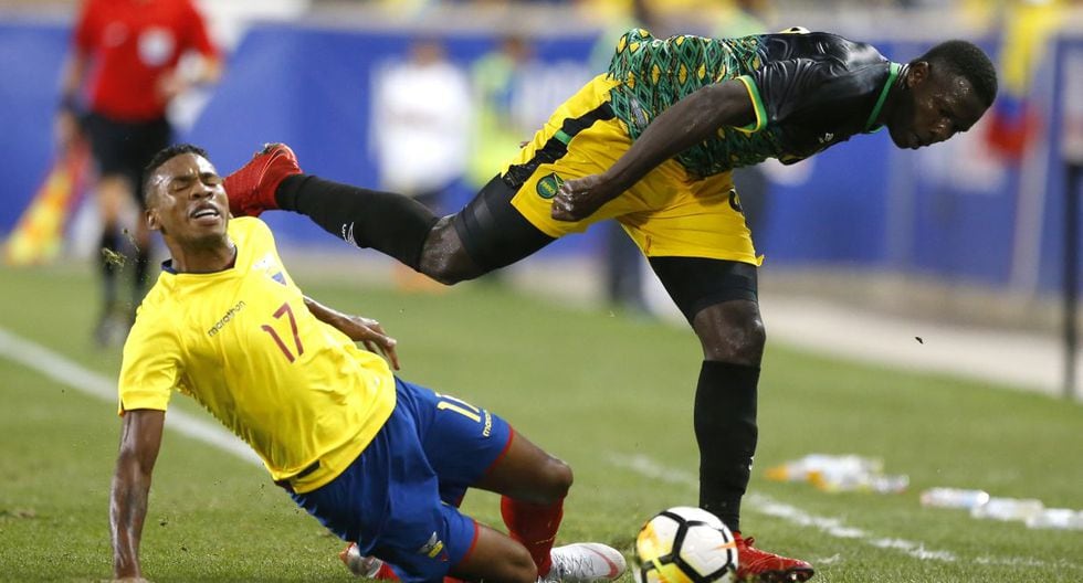 Ecuador vs jamaica en vivo