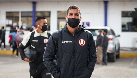 Universitario viajó hasta Jauja y luego a Huancayo para enfrentar al 'Rojo Matador'. (Foto: Universitario de Deportes)