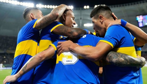 Boca Juniors vs. Patronato jugaron el partido por la final Supercopa Argentina 2023. (Foto: Getty)