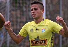 Sporting Cristal: ¿Cuándo debutará Cristian Ortiz?