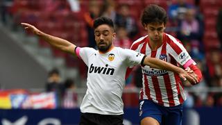 Atlético de Madrid sigue de malas: empató ante Valencia y se aleja de los primeros lugar de LaLiga Santander