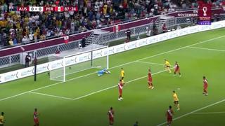 Pedro Gallese ahoga el grito de gol ante peligroso remate en el Perú vs. Australia [VIDEO]