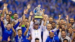 “La historia continúa”: así festejó André Carrillo el título de Al-Hilal por la Liga de Campeones de Asia