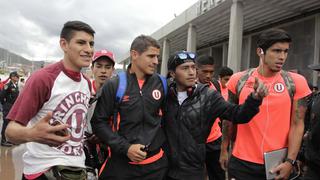 Universitario de Deportes: las mejores postales de su llegada a Cusco