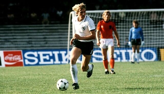 Bernd Schuster | Selección: Alemania. (Getty)