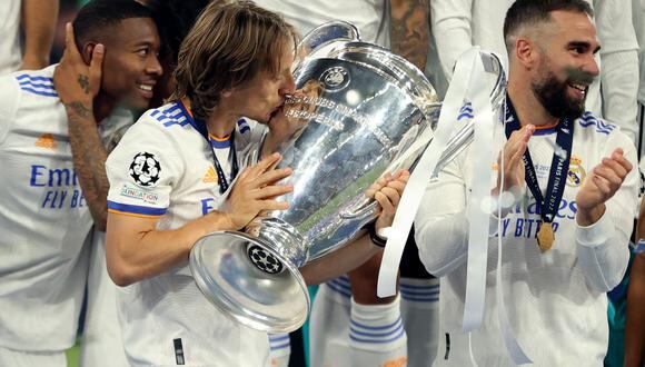 Real Madrid celebró su Champions League número 14. (Foto: Reuters)