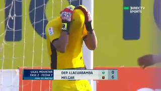 Todo está consumado: las lágrimas de los jugadores de Llacuabamba tras descender a Segunda División [VIDEO]