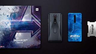 Xiaomi se junta con Marvel y presenta una edición 'Avengers: Endgame' del Redmi K20 Pro.