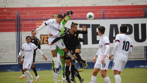 San Martín empata 1-1 ante UTC, por la Fecha 3 del campeonato. (Foto: Liga 1)