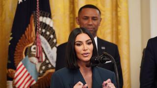 Kim Kardashian brindó discurso sobre la justicia penal junto a Donald Trump en la Casa Blanca | FOTOS